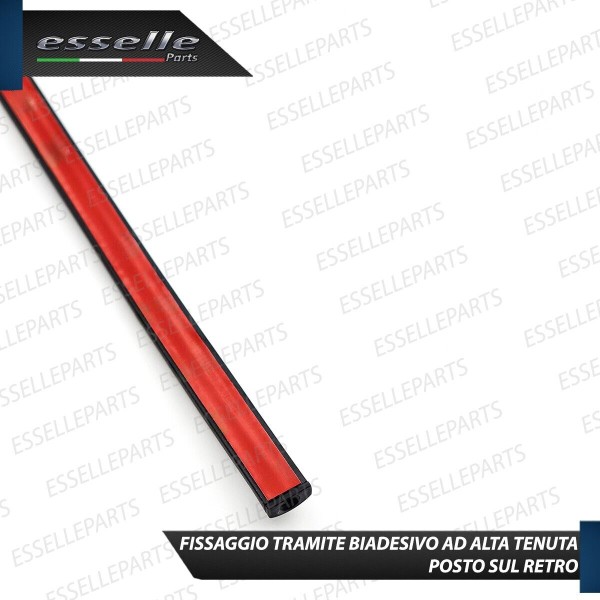 Kit LED Striscia Interni RGB vano piedi multicolor con telecomando 4 strip LED