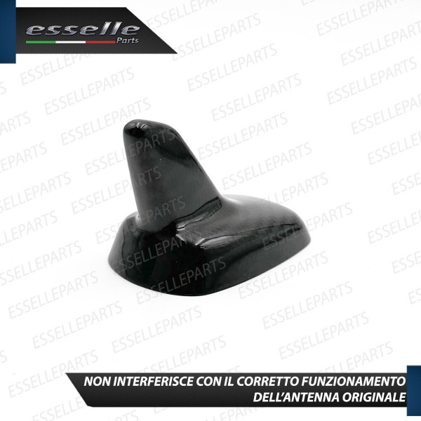 Cover Antenna Pinna Squalo Adesiva In Vero Carbonio Per Vw Golf 7 Vii