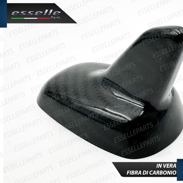 Cover Antenna Pinna Squalo Adesiva in Vero Carbonio per SEAT ALHAMBRA MK2 II