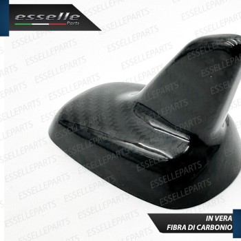 Cover Antenna Pinna Squalo Adesiva in Vero Carbonio per VW GOLF 7 VII