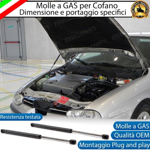 Ammortizzatori Molle A Gas Pistoncini Cofano Anteriore ALFA ROMEO 156