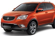 Korando III Fino al 2012