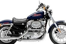 Sportster 883 Hugger