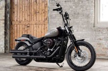 Softail 107 Street Bob
