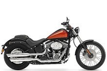 Softail 1584 Blackline