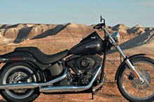 Softail 1584 Night Train