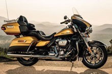Touring 107 Electra Glide Ultra Limited