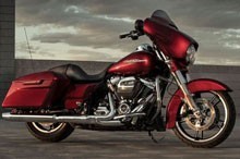 Touring 107 Street Glide