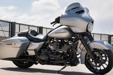Touring 114 Street Glide Special