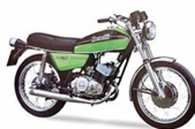 Benelli 125 2C (1989-1995) Sport