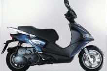 Benelli Velvet 125 (2001-2003) Touring