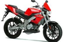 GPR 125 (2004-2007) Nude