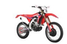 CRF 400 RX (2018) Enduro