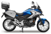 NC 750 X (2018-2020) ABS Travel Edition