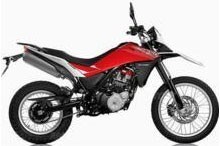 TR 650 (2012-2013) Terra ABS