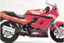 GPZ 1000 RX (1986-1989)