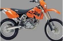 EXC 525 (2002-2004) Racing