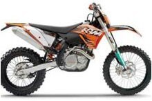 EXC 530 (2010-2011) Racing