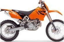 MXC 525 (2005-2006) Desert R