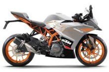 RC 390 (2017-2020) ABS