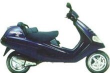 Hexagon 125 (1999-2001)