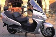 Burgman AN 250 (2001-2003)