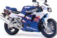 GSX R 750 (1994-1995) SP