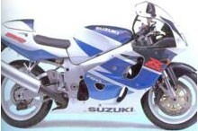 GSX R 750 (1998)