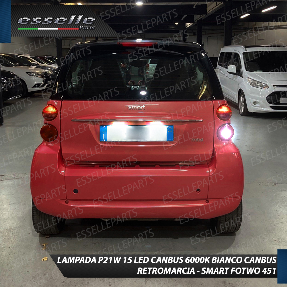 Luci Retromarcia 15 LED CANBUS 6000K Nissan Qashqai I - Foto 7