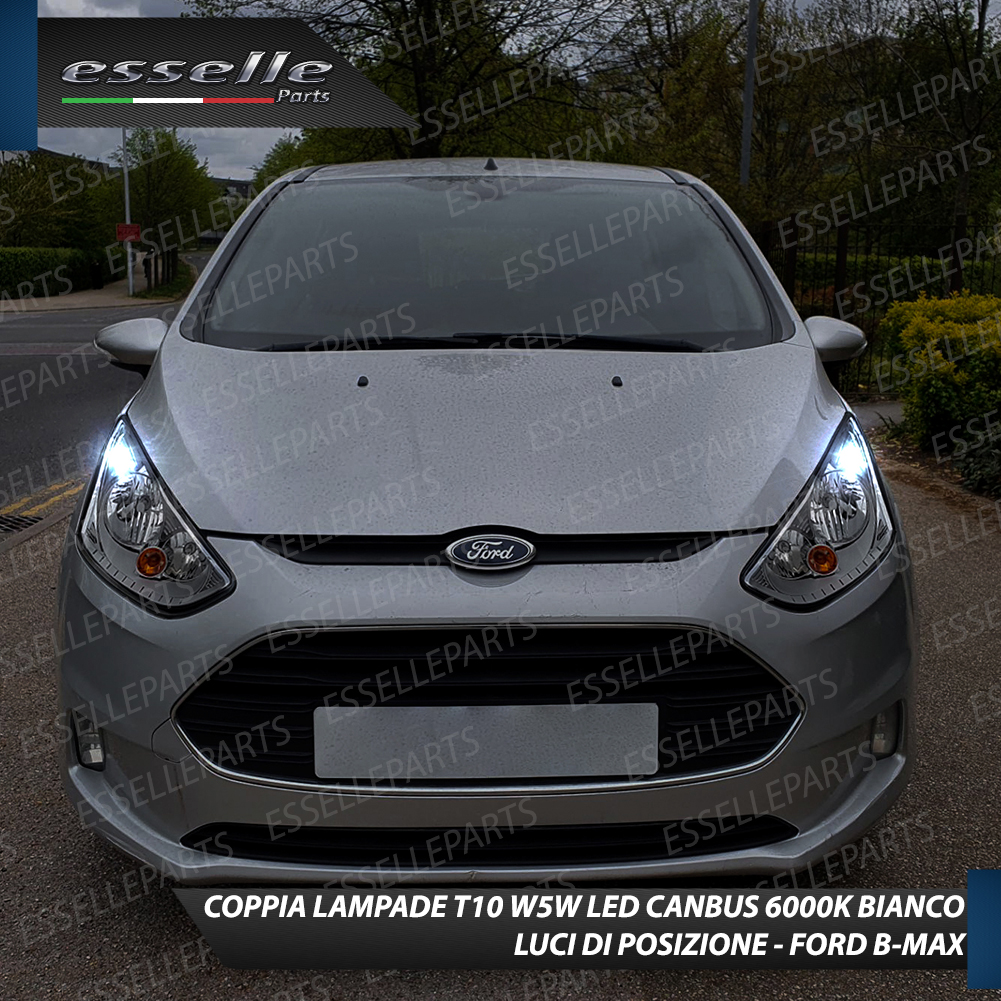 Luci Posizione T10 W5W 5 LED Canbus 6000K Dacia Duster Pre-Restyling