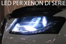 Conversione da Xenon a LED