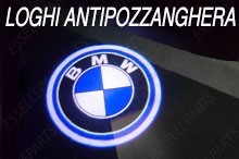 Loghi Antipozzanghera LED per BMW