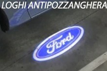Loghi Antipozzanghera LED per Ford