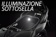 Illuminazione Sottosella