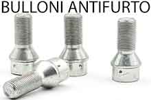 Bulloni Antifurto