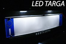 Luci Targa LED